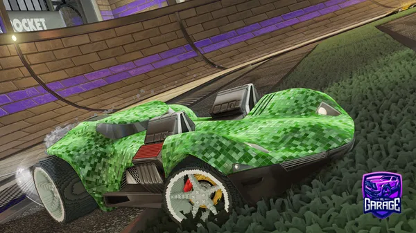 A Rocket League car design from Sytux132