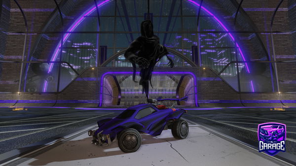 A Rocket League car design from josedude2015