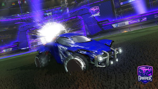 A Rocket League car design from yzorf