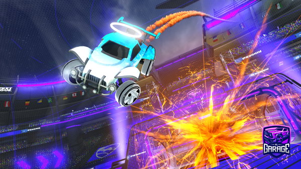 A Rocket League car design from YU_so_dumb1