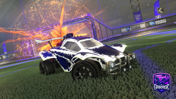 A Rocket League car design from JakeThesnake777