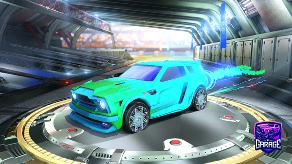 A Rocket League car design from Mayarthedemon