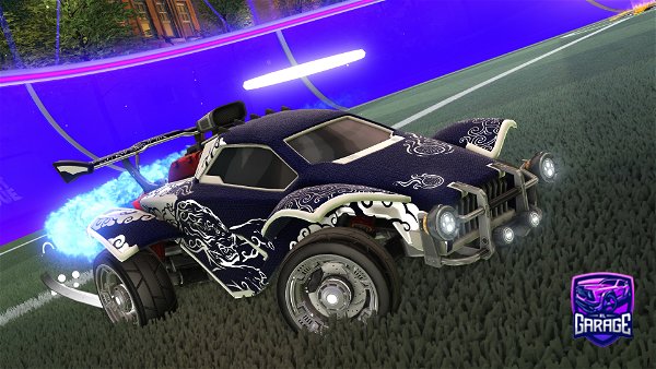 A Rocket League car design from jusef810