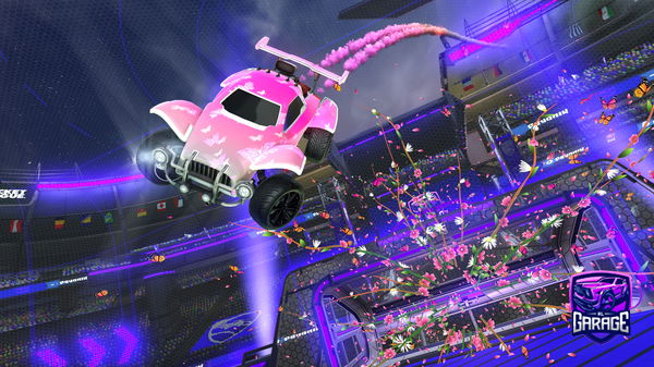 A Rocket League car design from raijinrl