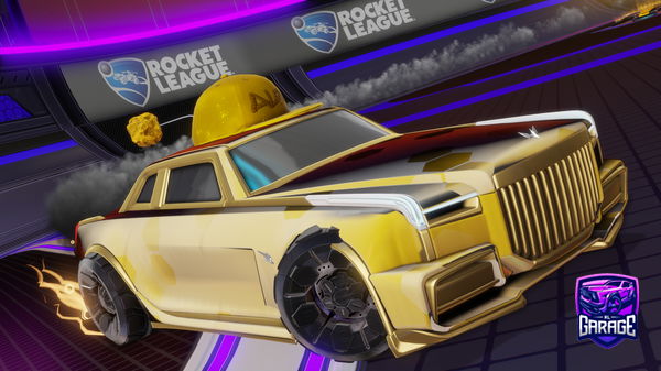 A Rocket League car design from Junction_Nine_YT