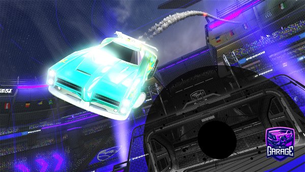 A Rocket League car design from DRZy0n60fps