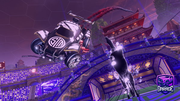 A Rocket League car design from Ty1403
