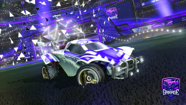 A Rocket League car design from ForzaForever680