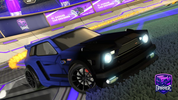 A Rocket League car design from Lio_FT