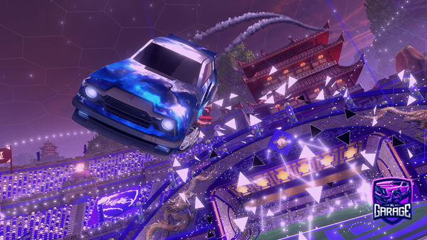 A Rocket League car design from Kristjanmoller