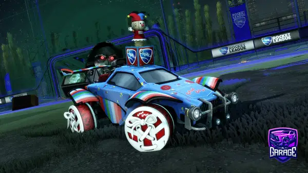 A Rocket League car design from Monks__