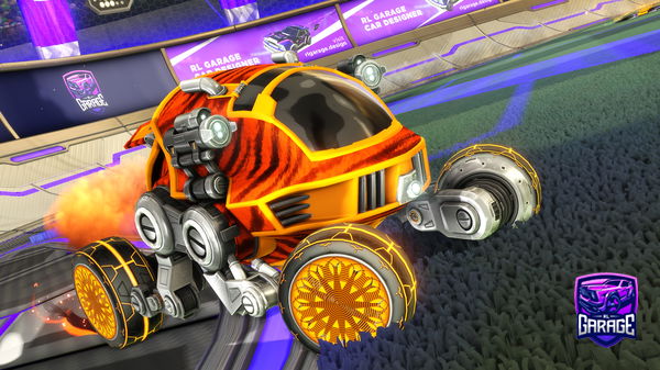 A Rocket League car design from YOUmurfagjdhdhdi