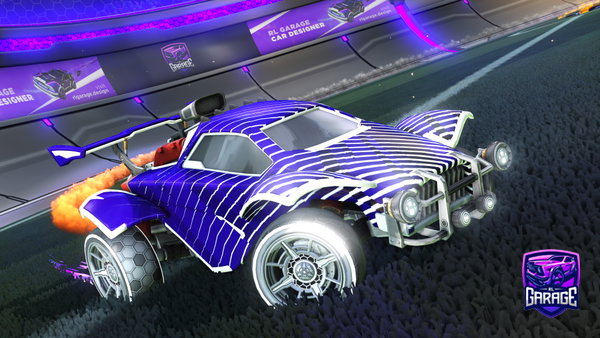 A Rocket League car design from SargonP123