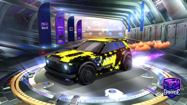 A Rocket League car design from Chichonade