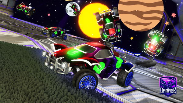 A Rocket League car design from Whatever_4_ever