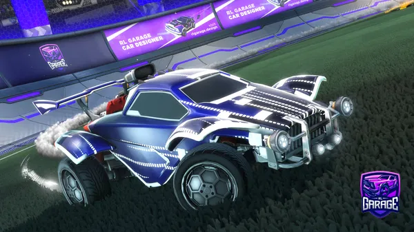 A Rocket League car design from jaxef