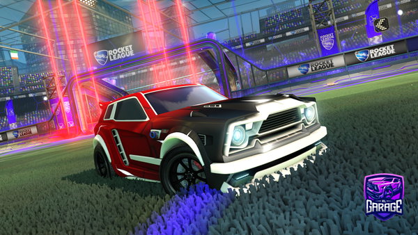 A Rocket League car design from Ahmaadf38