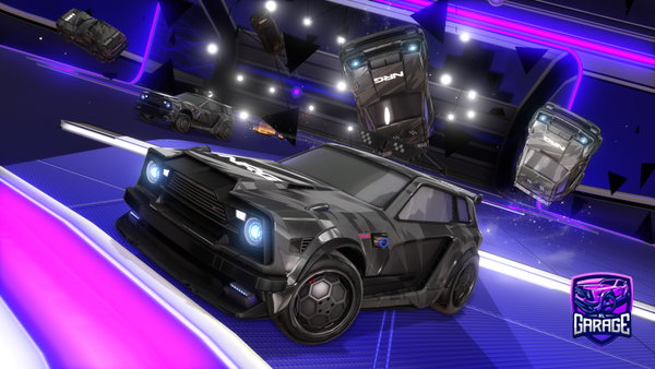 A Rocket League car design from SavageLeo7879