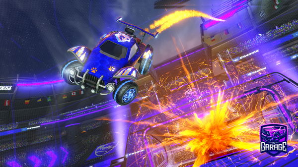 A Rocket League car design from ChillsBigMac