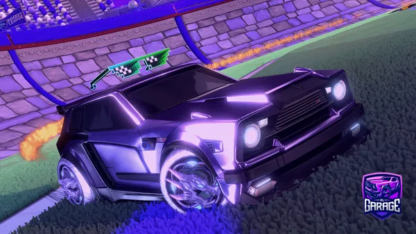 A Rocket League car design from Goalie0099