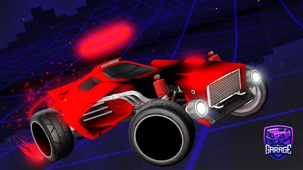 A Rocket League car design from Jcompo