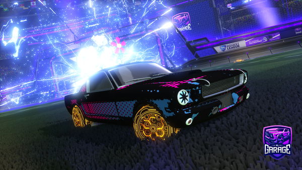 A Rocket League car design from GambitGrant