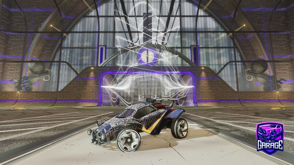 A Rocket League car design from ludwz