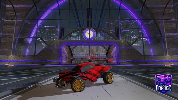 A Rocket League car design from apparentlycole