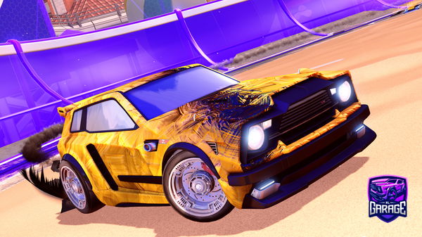 A Rocket League car design from BO_SHMAIS8