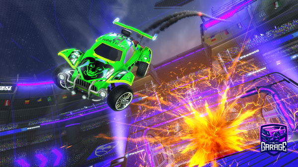 A Rocket League car design from bennettkelley15