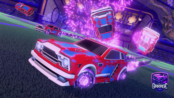 A Rocket League car design from Tappas_Elias