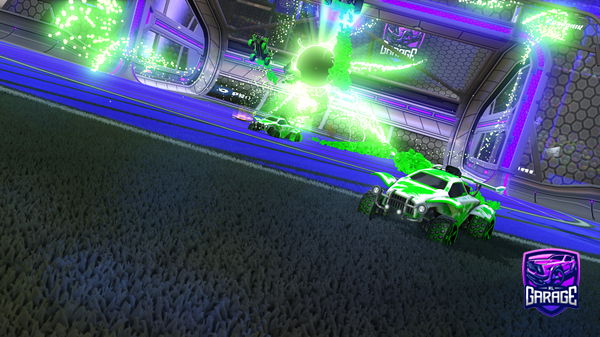 A Rocket League car design from ORION_CITRON