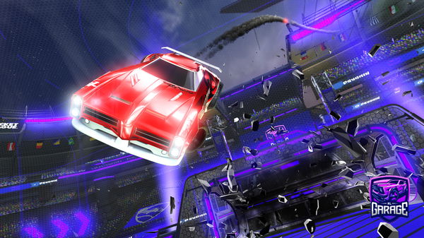 A Rocket League car design from Carli9