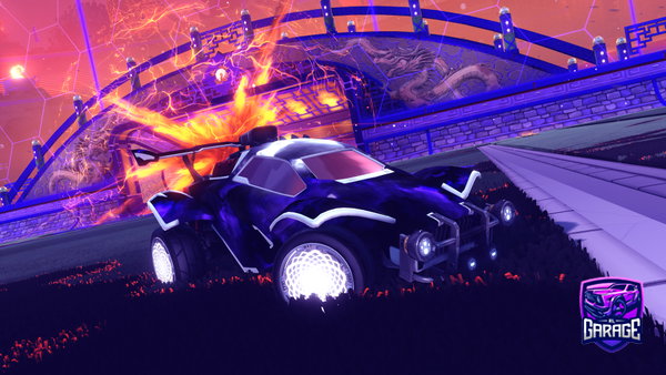 A Rocket League car design from snipezz77