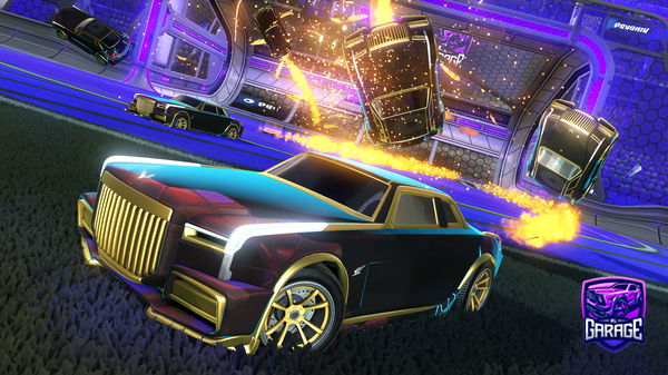 A Rocket League car design from Yehhhh