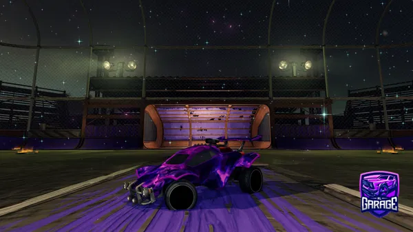 A Rocket League car design from themasonator876