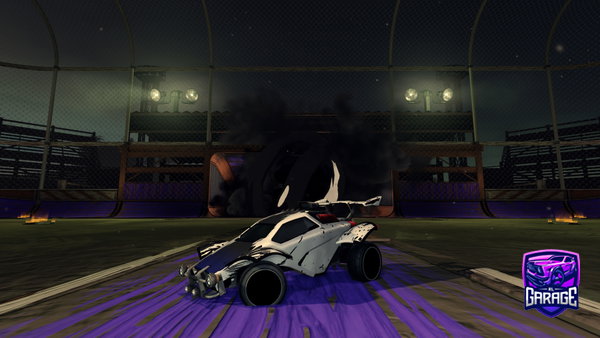 A Rocket League car design from Doxg24