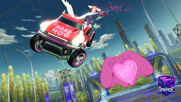 A Rocket League car design from irosario78