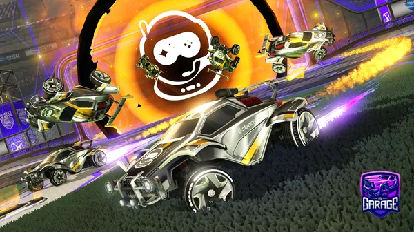 A Rocket League car design from phantom-shadow56