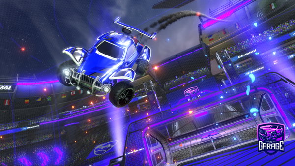 A Rocket League car design from Frankie_on_60hz