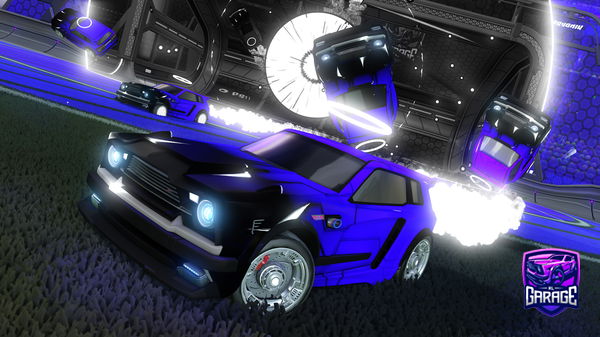 A Rocket League car design from NokiTLoki7
