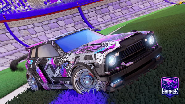 A Rocket League car design from Bestseabass