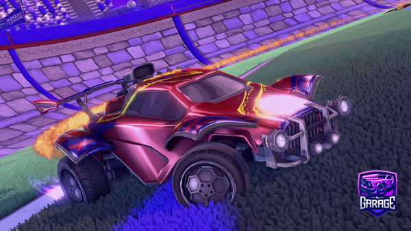 A Rocket League car design from DKonrath08