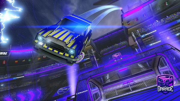 A Rocket League car design from RC_Aidan