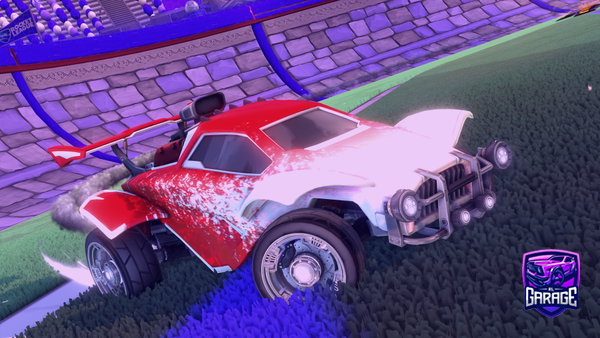 A Rocket League car design from asix_