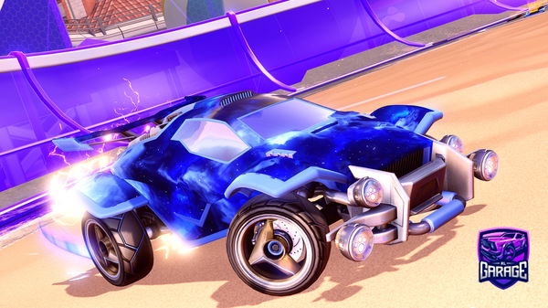 A Rocket League car design from Pepinillo256
