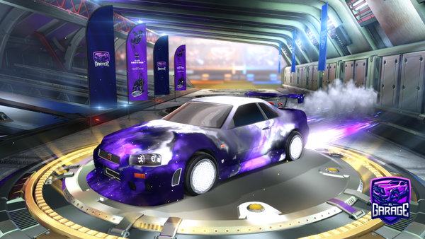 A Rocket League car design from Cvalbuenam123