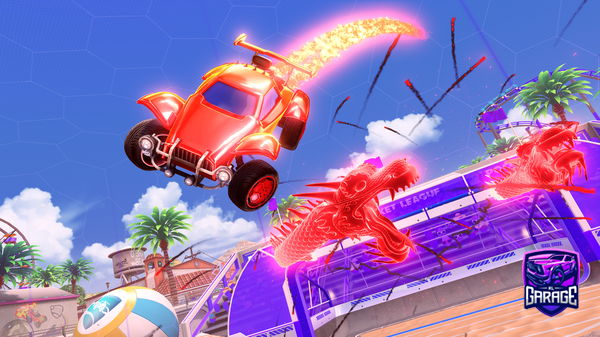 A Rocket League car design from RLBRODYNEXUS