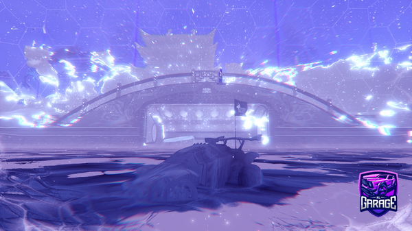 A Rocket League car design from k_KanoS