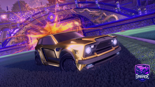 A Rocket League car design from AK_5upr3me